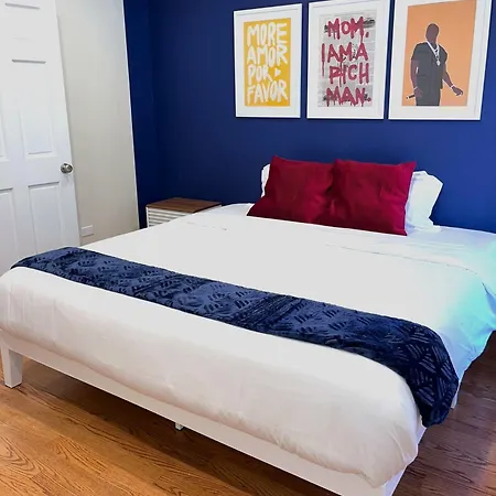 Ferienwohnung Swj544 - Chic 1Br In The Heart Of Nyc